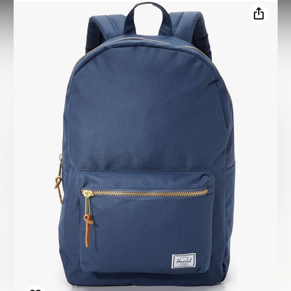 Navy Herschel Backpack